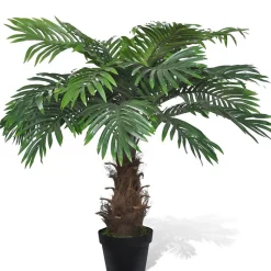 Palmier cycus artificiel avec pot 80 cm