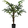 Palmier H120cm noir - Atmosphera