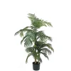 Palmier vert artificiel en pot plastique ø100 x h.150 cm