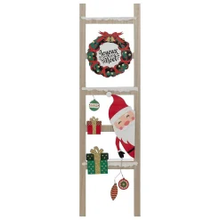 Pancarte bois echelle pn 65cm - feeric lights & christmas