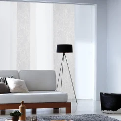 Panneau japonais arbre blanc l.45 x H.260 cm
