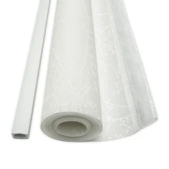 Panneau japonais arbre blanc l.45 x H.260 cm