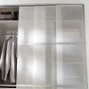 Panneau japonais barre blanc l.45 x H.260cm Madeco