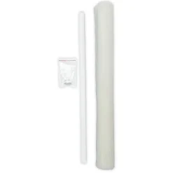 Panneau japonais blanc transparent l.45 x H.260 cm Madeco