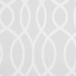 Panneau japonais Curve blanc et gris l.45 x H.260cm Madeco