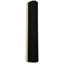 Panneau japonais en bambou uni noir l.45 x H.260 cm Madeco