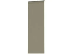 Panneau japonais gris taupe Luxe l.45 x H.260 cm