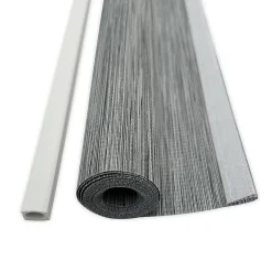 Panneau japonais juno anthracite l.45 x H.260 cm