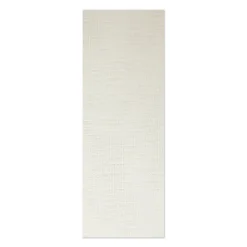 Panneau japonais lin chiné blanc 45x260 cm