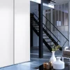Panneau japonais occultant uni blanc l.45 x H.260cm Madeco