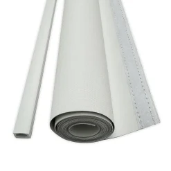 Panneau japonais occultant uni blanc l.45 x H.260cm Madeco