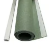 Panneau japonais occultant uni vert kaki l.45 x H.260cm Madeco