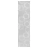 Panneau japonais Soleil blanc et gris l.45 x H.260cm Madeco