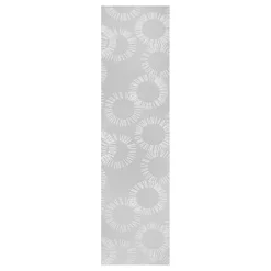 Panneau japonais Soleil blanc et gris l.45 x H.260cm Madeco