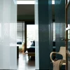 Panneau japonais tamisant Madeco Luxe noir l.45 x H.260 cm