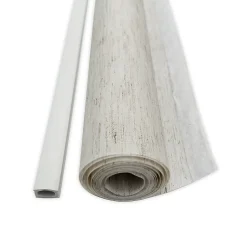 Panneau japonais tamisant effet lin beige l.45 x H.260cm Madeco