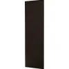 Panneau japonais tamisant Luxe chocolat l.45 x H.260cm Madeco