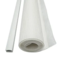 Panneau japonais tamisant blanc l.45 x H.260cm Madeco