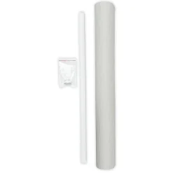 Panneau japonais tamisant blanc l.45 x H.260cm Madeco