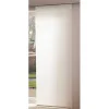 Panneau japonais tamisant Madeco blanc l.45 x H.260 cm