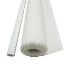 Panneau japonais tamisant Madeco blanc l.45 x H.260 cm