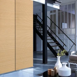 Panneau japonais uni beige l.45 x H.260cm Madeco