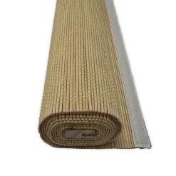 Panneau japonais uni beige l.45 x H.260cm Madeco