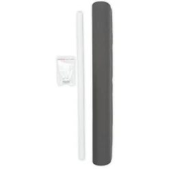 Panneau japonais uni gris l.45 x H.260 cm
