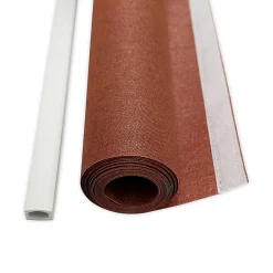 Panneau japonais uni terracotta l.45 x H.260cm Madeco
