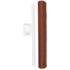 Panneau japonais uni terracotta l.45 x H.260cm Madeco
