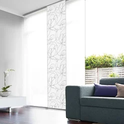 Panneau japonais zizag l.45 x H.260cm