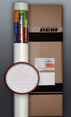 Papier à peindre non-tissé mur et plafond relief décoratif EDEM 80390BR60