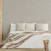 Papier peint à motif vinyle intissé Lompoul beige 53 cm GoodHome
