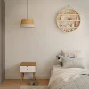 Papier peint à peindre vinyle intissé texturé blanc L. 2500 x l. 106 cm GoodHome Wampi