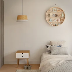 Papier peint à peindre vinyle intissé texturé blanc L. 2500 x l. 106 cm GoodHome Wampi