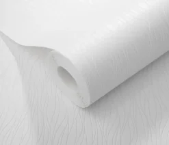 Papier peint à peindre vinyle intissé, effet vague L.1000 x l.53cm Erismann