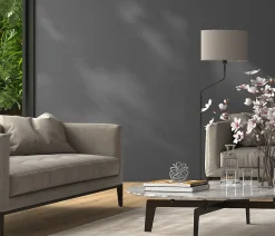 Papier peint à peindre vinyle intissé, effet vague L.1000 x l.53cm Erismann