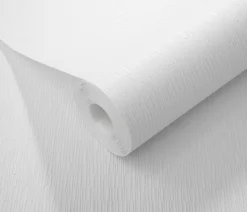 Papier peint à peindre vinyle intissé, effet plissé L.1000 x l.53cm Erismann
