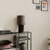 Papier peint à peindre vinyle intissé texturé blanc L. 2500 x l. 106 cm GoodHome Laurus