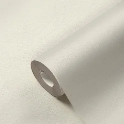 Papier peint à peindre vinyle intissé texturé blanc L. 2500 x l. 106 cm GoodHome Liatris