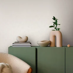 Papier peint à peindre vinyle intissé texturé feuillage blanc L. 2500 x l. 106 cm GoodHome Beeston