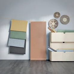 Papier peint à peindre vinyle intissé, texturé L.1000 x l.53cm, GoodHome Wampi