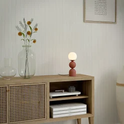 Papier peint à peindre vinyle intissé à rayures blanc L. 2500 x l. 106 cm GoodHome Hedera