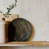 Papier peint adhésif harmonie écru en vinyle lavable et amovible - 1 rouleau 50x300 cm - Decochic