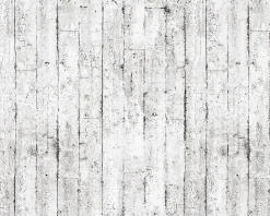 Papier peint aspect bois EDEM 81108BR05 papier peint gaufré à chaud avec dos intissé légèrement texturé au style shabby chic mat b