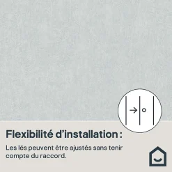 Papier peint Balisi gris L.10m x l.53 cm GoodHome
