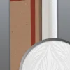 Papier peint baroque EDEM 83003BR60 papier peint intissé à peindre texturé avec un dessin graphique mat blanc 1 carton à 4 rouleau