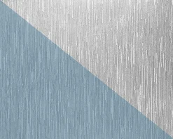 Papier peint blanc non-tissé à peindre texturé rayure 1 roul. EDEM 80373BR60 largeuer double