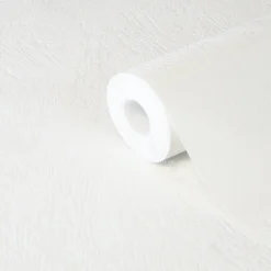 Papier peint duplex vinyle Liastris blanc