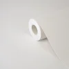 Papier peint dupplex vinyle sur intissé Wampi GoodHome blanc